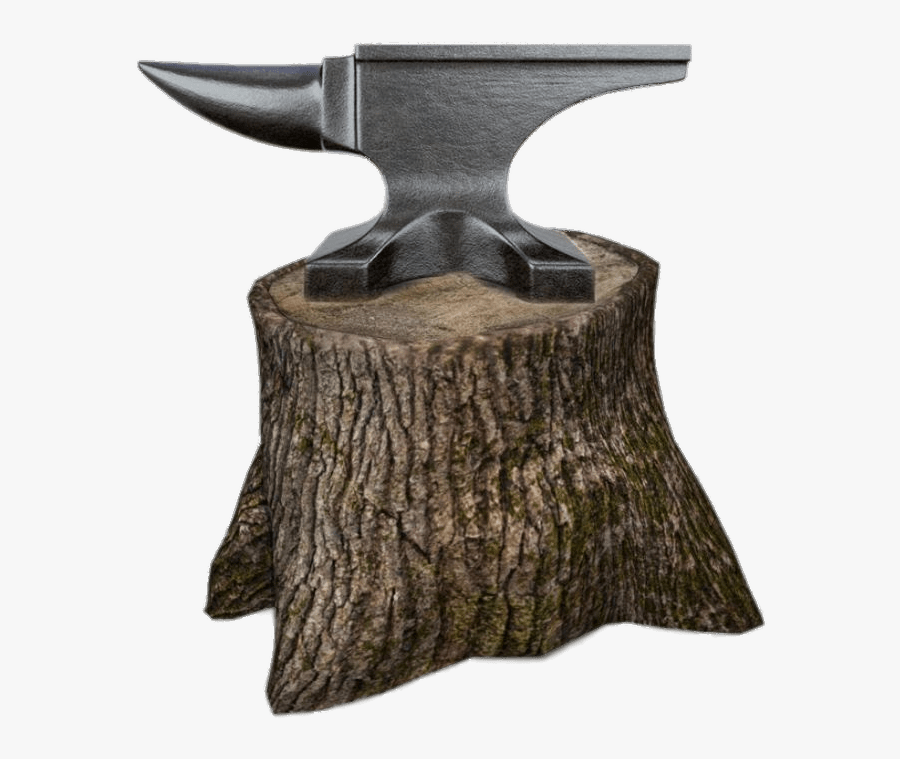 Transparent Anvil Clipart - Anvil, Transparent Clipart