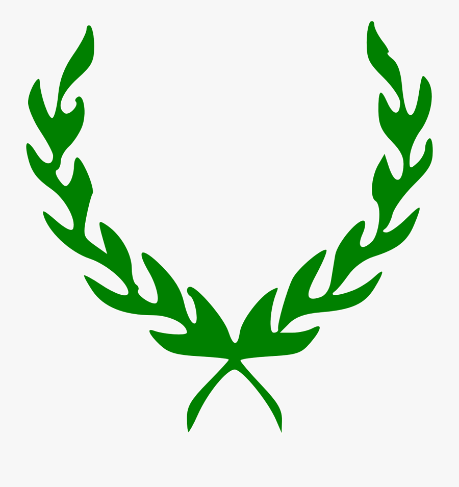Laurel Wreath Rome Cesar Leaf Png Image - Laurel Clipart, Transparent Clipart
