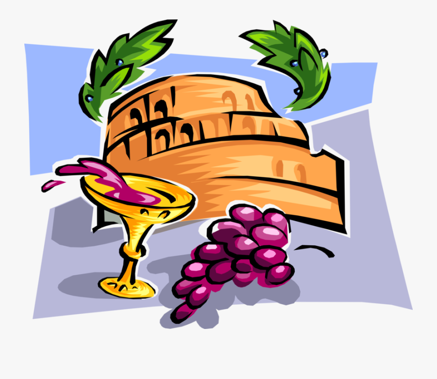 Rome Clipart Coliseum - Wein Rom, Transparent Clipart