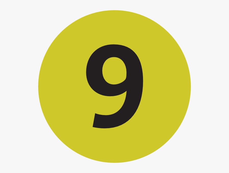 Logo Metro Ligne 9, Transparent Clipart