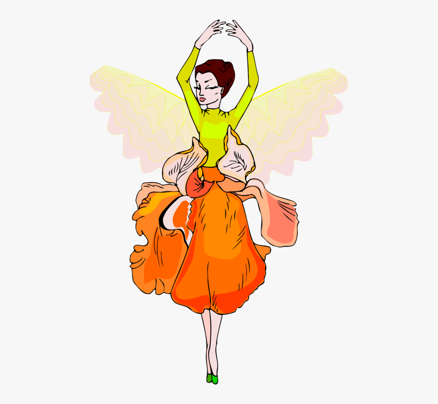 Plant,flower,art - Fairy, Transparent Clipart