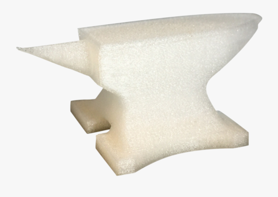 Flexible Plastic - Squared - Anvil - Anvil, Transparent Clipart