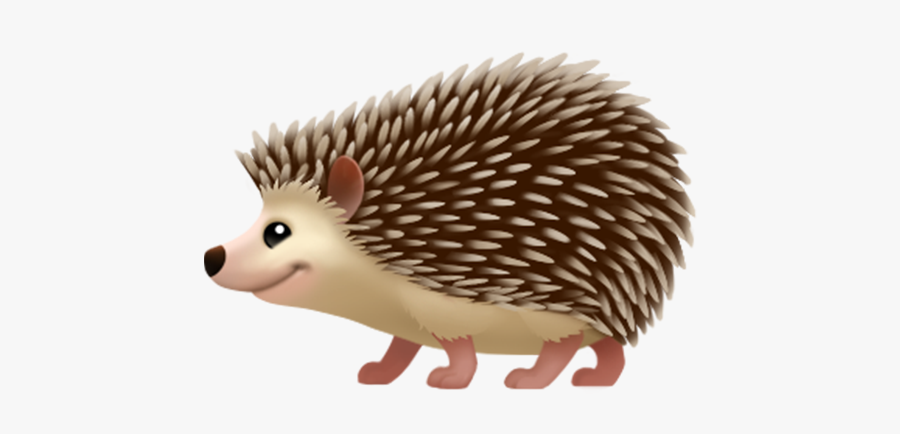 Porcupine Sonic Monotreme The Hedgehog Emoji - Hedgehog Emoji Apple, Transparent Clipart