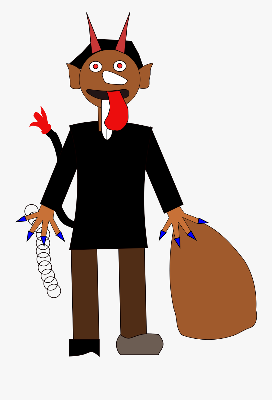 Devil, Transparent Clipart