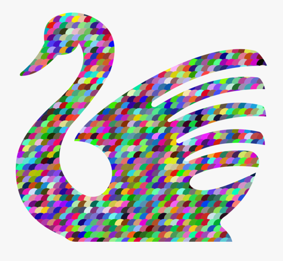 Line,computer Icons,pdf - Swan, Transparent Clipart