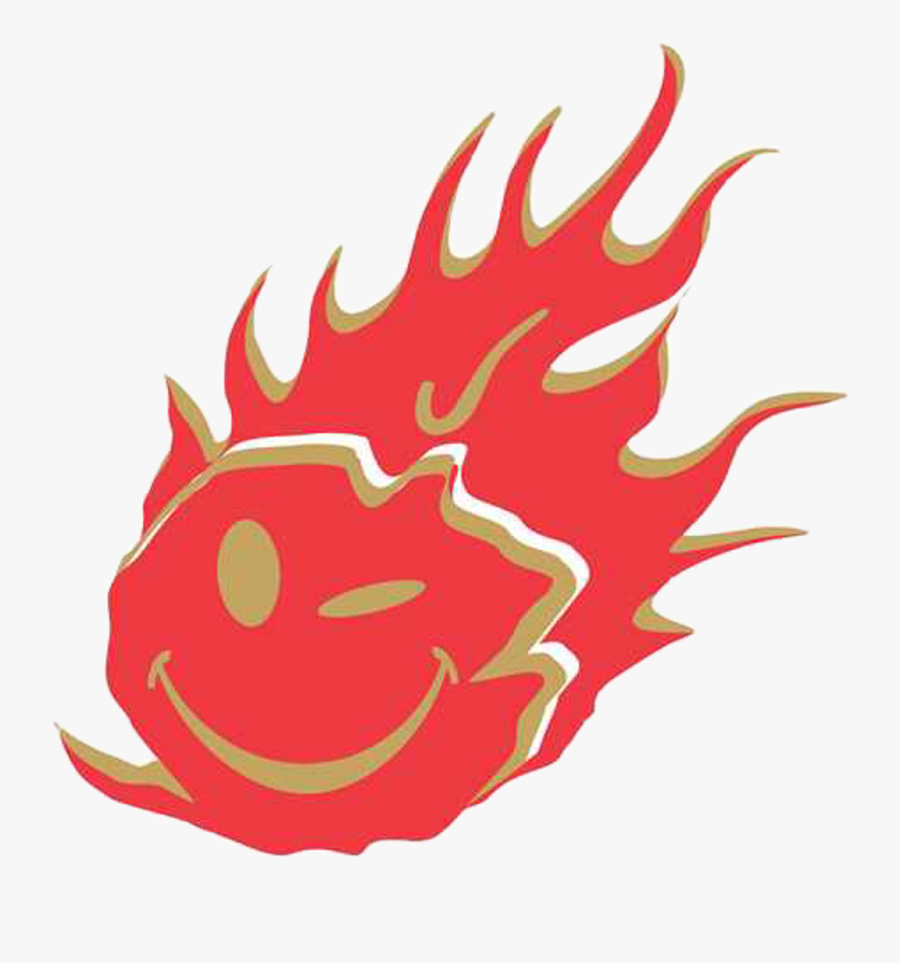 Flame Ball Png - Kevin Harvick Happy Logo, Transparent Clipart