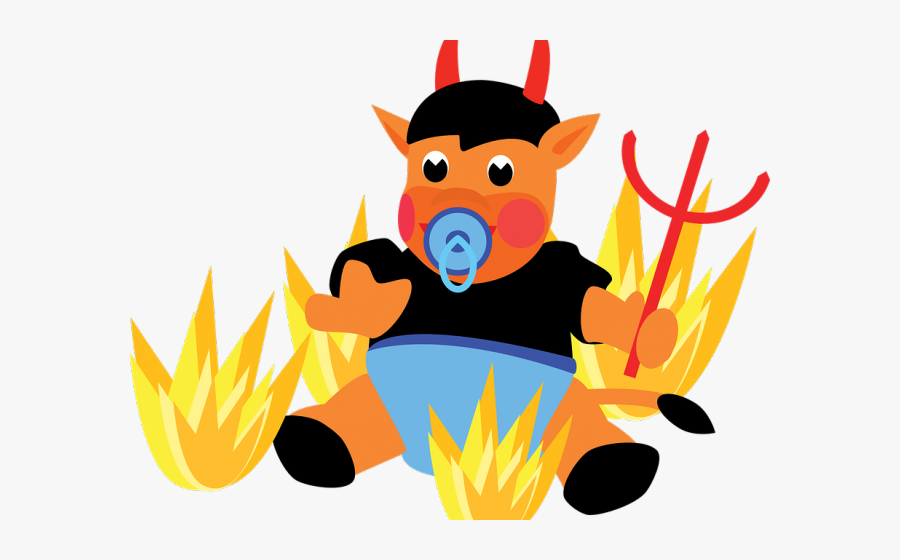Devil, Transparent Clipart