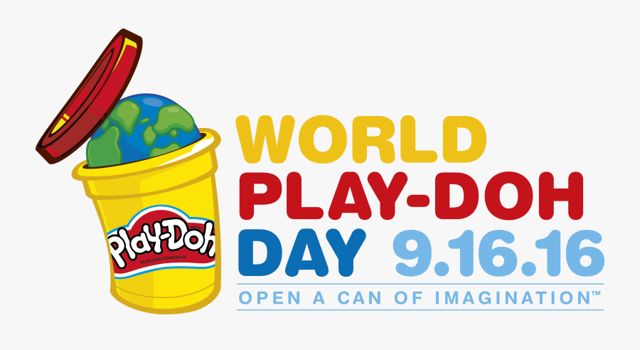 Tool Clipart Play Doh - National Play Doh Day 2018, Transparent Clipart