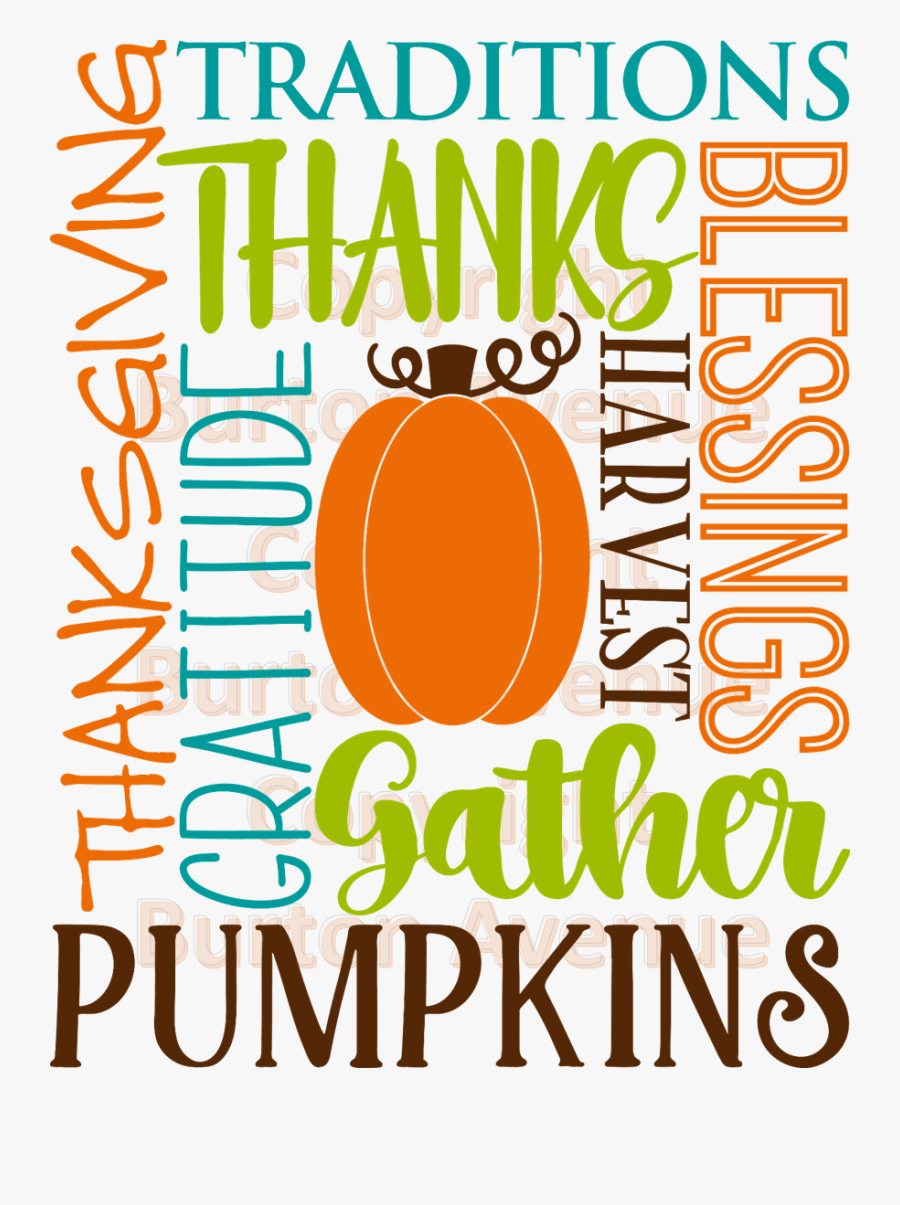 Thanksgiving Subway Art Clipart , Png Download - Barbados, Transparent Clipart