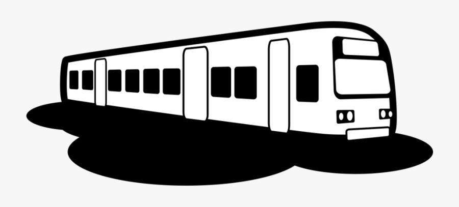 Irishrail - Metro Train Clip Art, Transparent Clipart