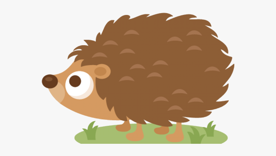 Porcupine Clipart Hedgehog - Cute Hedgehog Clipart Png , Free