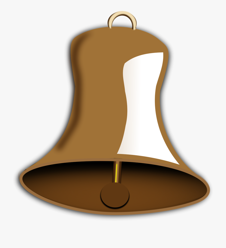 Transparent Chaotic Classroom Clipart - Bell With Transparent Background, Transparent Clipart