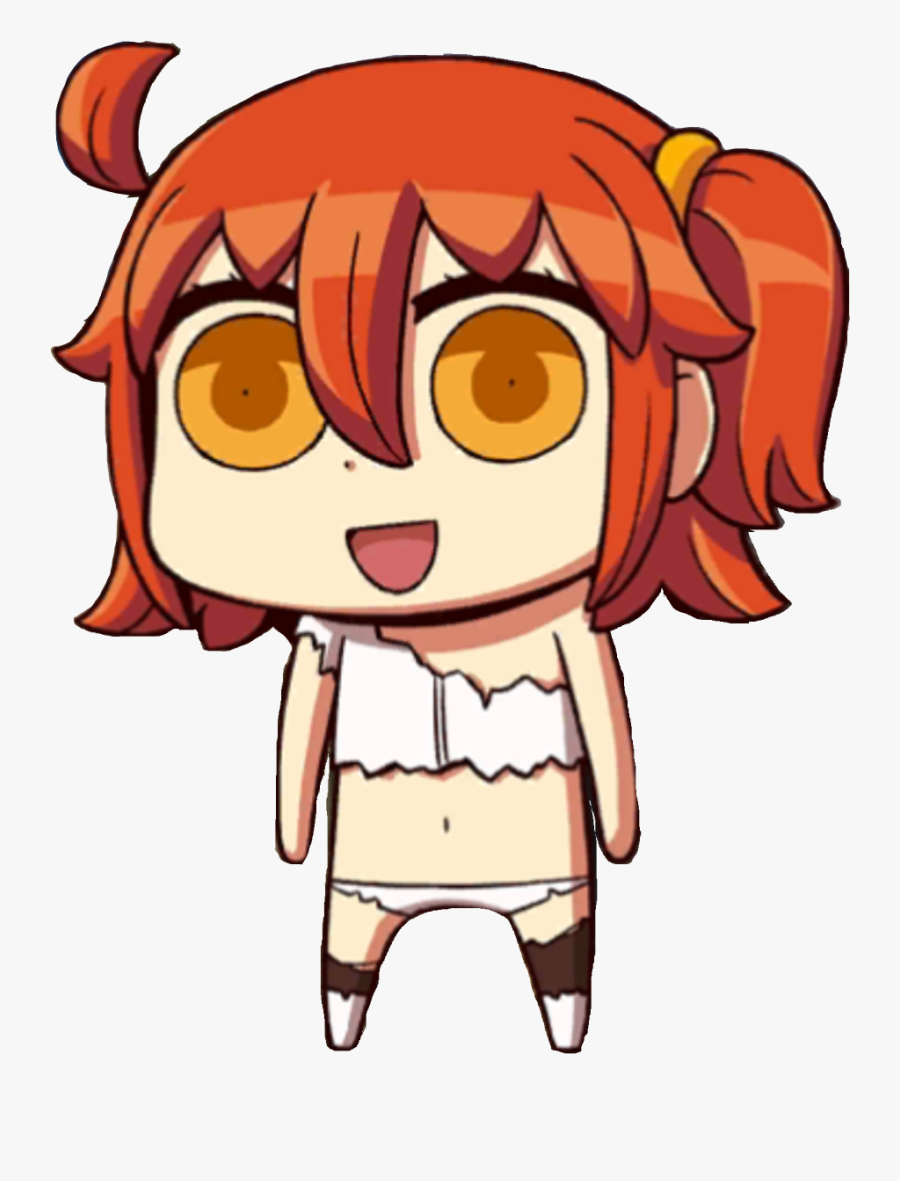 Sprite Clipart Clear Background - Fgo Gudako Transparent, Transparent Clipart