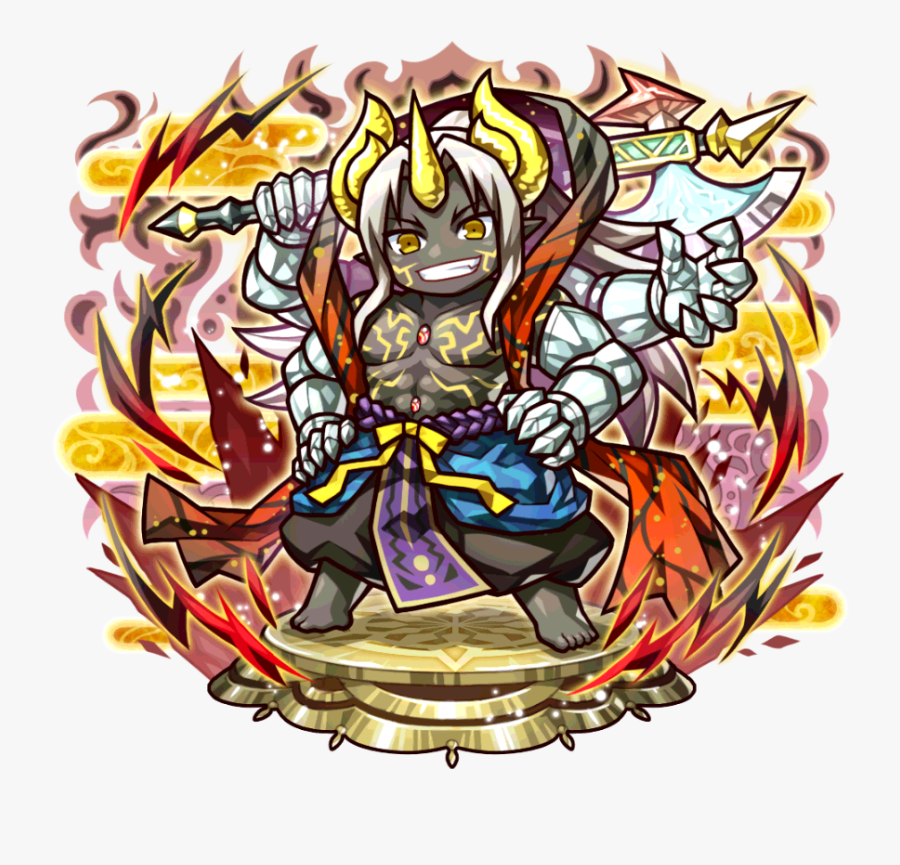 Halberd Clipart Demon - Illustration, Transparent Clipart