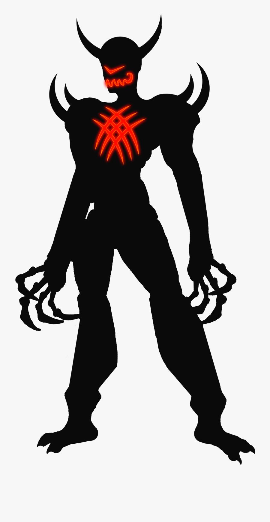 Shadow Demons Transparent Background, Transparent Clipart