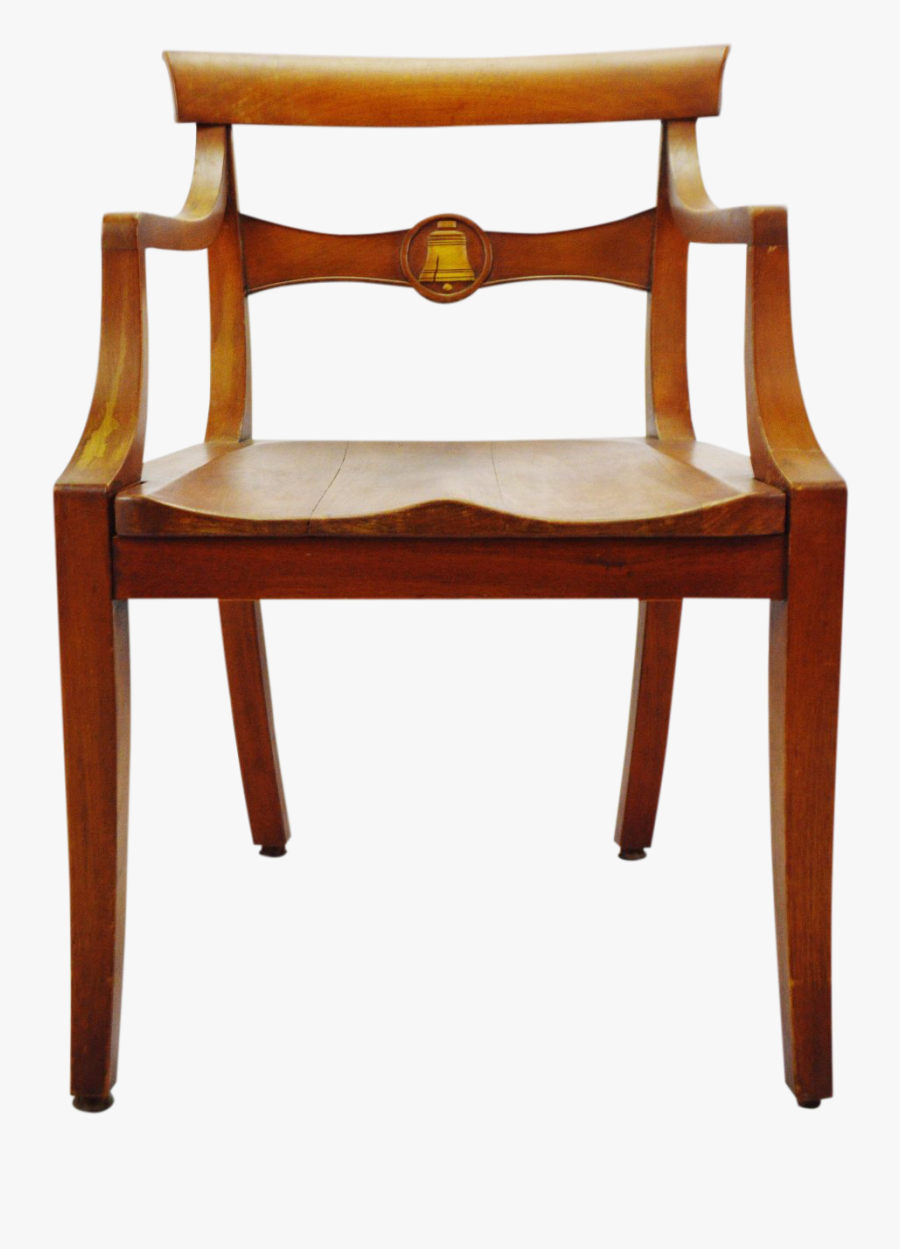 Vintage The Company Of Master Craftsmen Liberty Bell - Chair, Transparent Clipart