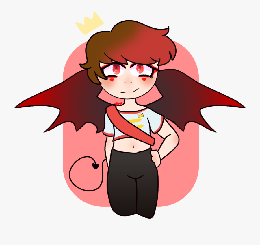 Transparent Medievil Clipart - Demon Clipart Character With Horns Easy, Transparent Clipart