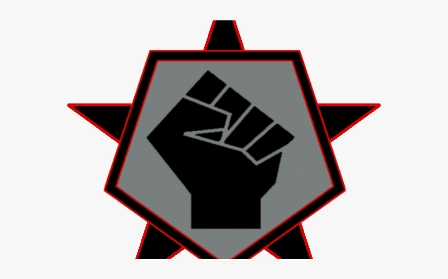 Black Panther Movement Symbol, Transparent Clipart