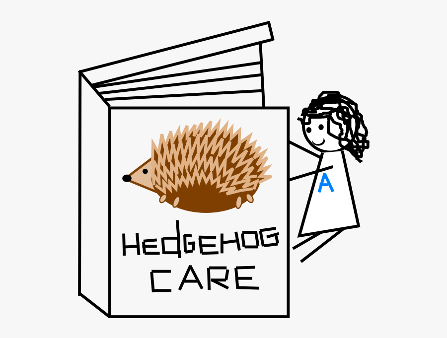 Love Hedgehog, Transparent Clipart
