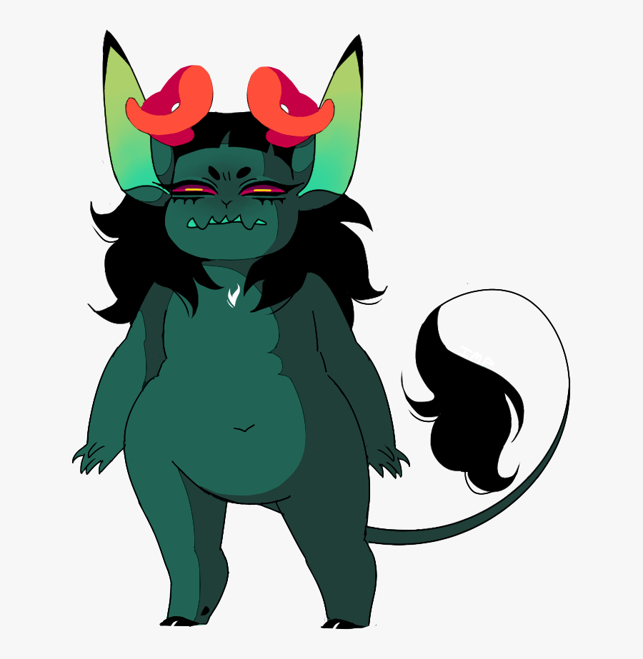 Just A Friendly Neighborhood Lesser Demon Clipart , - Cartoon, Transparent Clipart