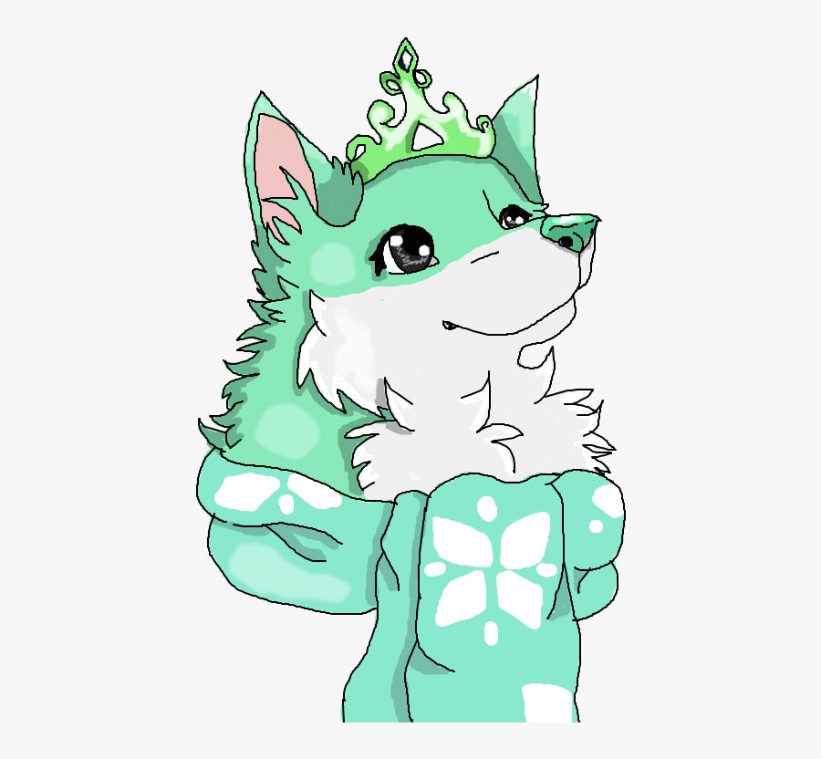 Orange Clipart Wolf - Arctic Wolf Drawings On Animal Jam, Transparent Clipart