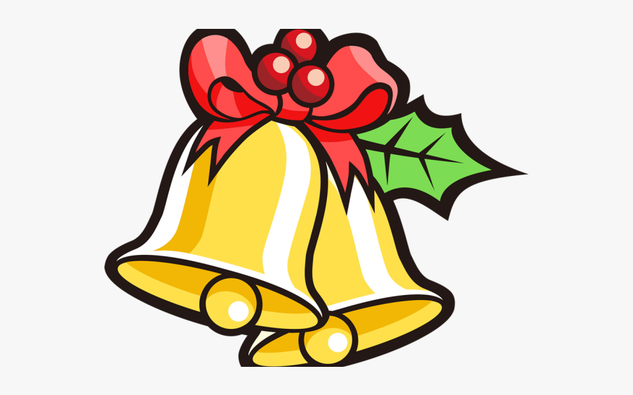Clip Art Bells Christmas, Transparent Clipart