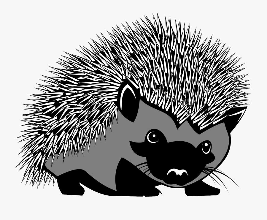 Hedgehog Coat Of Arms, Transparent Clipart