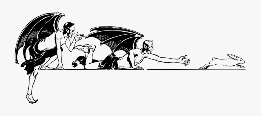 Demonio Vector Png, Transparent Clipart