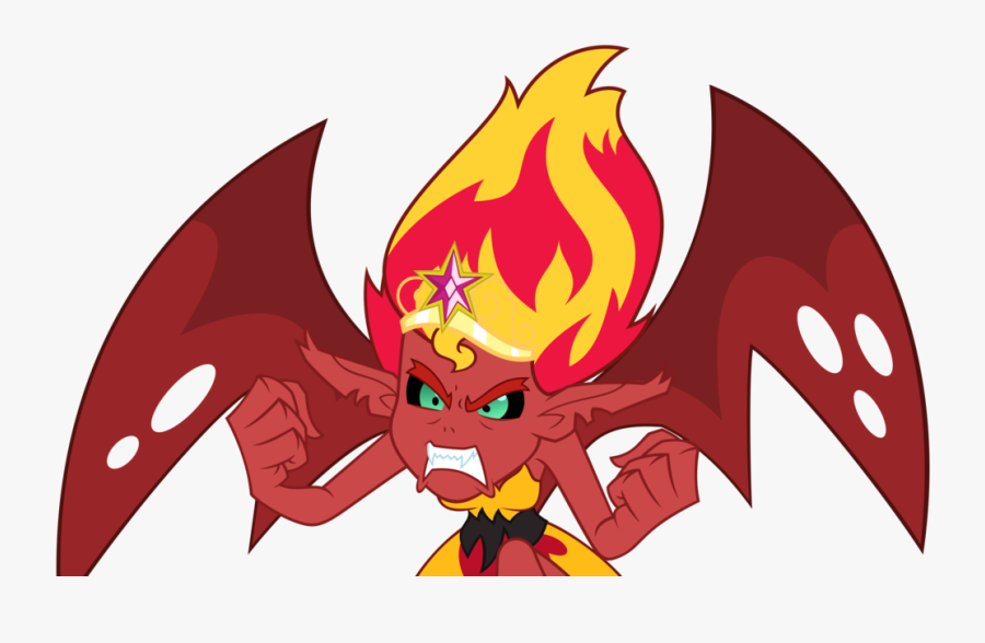 Satan Clipart Animated - Sunset Shimmer Demon Png, Transparent Clipart