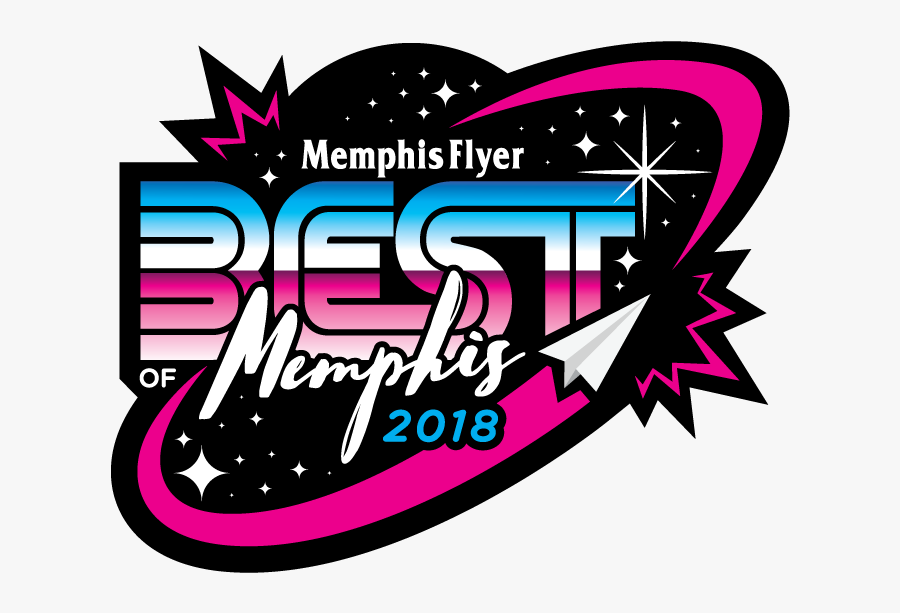 Promote The Best Of Memphis - Memphis Flyer Best Of Memphis 2018, Transparent Clipart