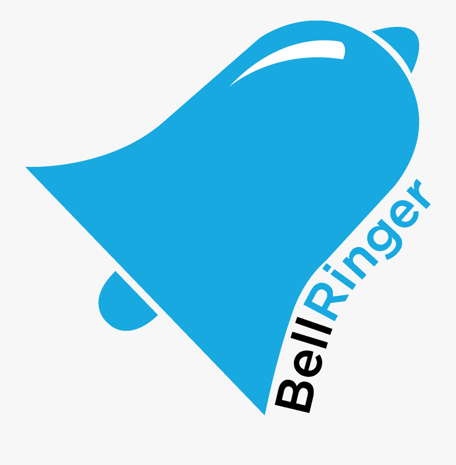Pub Club Bell Ringer Logo, Transparent Clipart