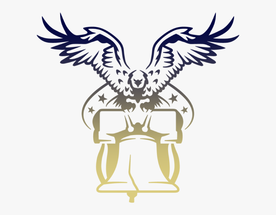 Liberty Bell Logo - Eagle Liberty Bell Logo, Transparent Clipart