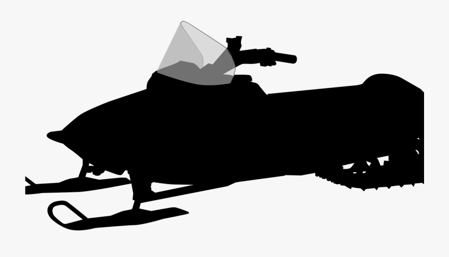 Snowmobile Clipart Svg ~ Frames ~ Illustrations ~ Hd - Snowmobile Clip Art, Transparent Clipart
