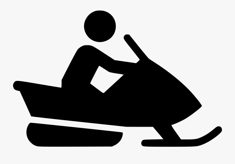 Snowmobile Car Computer Icons Vehicle Clip Art - Clip Art Snowmobile, Transparent Clipart