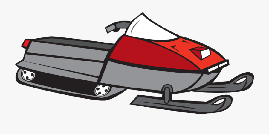 Vintage Snowmobile Clipart - Clip Art Free Snowmobile Clipart, Transparent Clipart