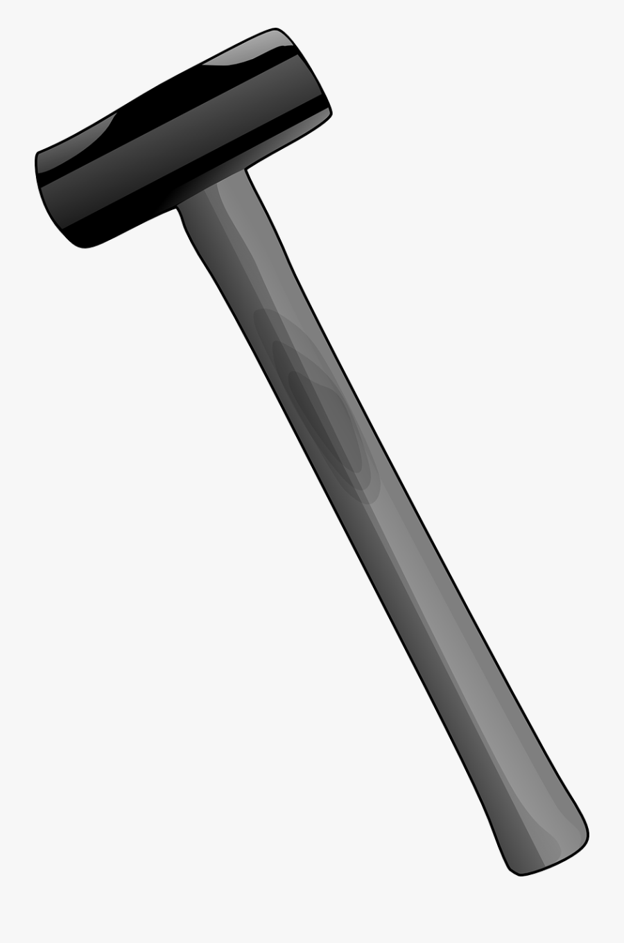 Hammer Tool Metal Free Picture - Blacksmith Hammer Clipart, Transparent Clipart