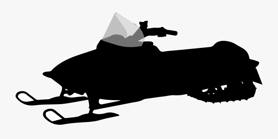 Snowmobile Scalable Vector Graphics Clip Art - Snowmobile Clip Art, Transparent Clipart