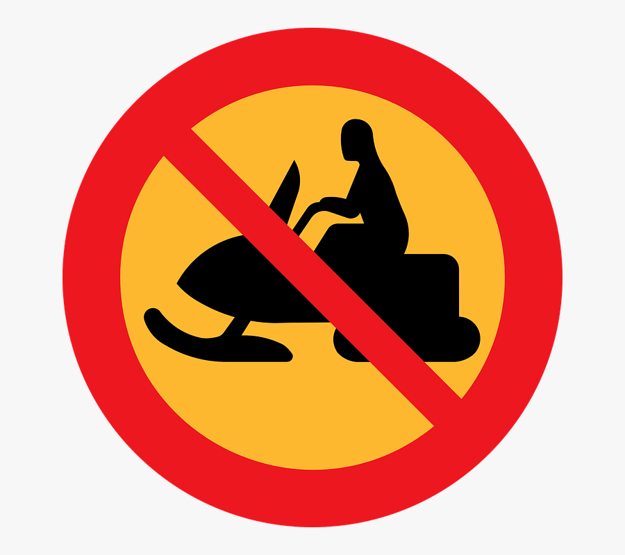 Markerad Skoterled, Transparent Clipart