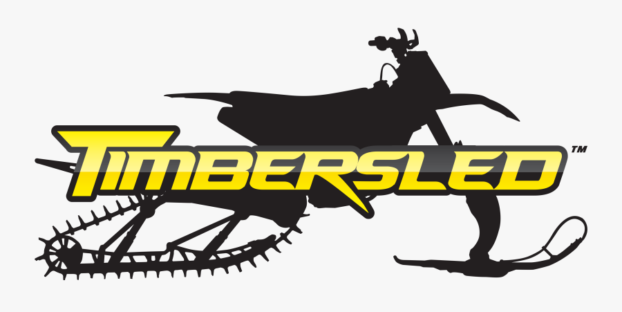 Avalanche Clipart Snowmobile - Timbersled, Transparent Clipart