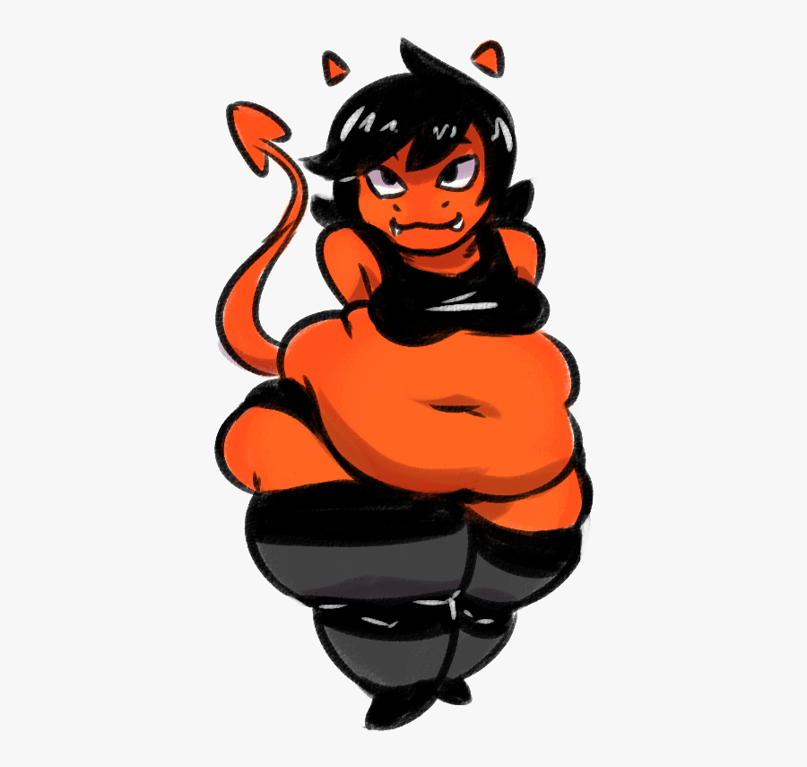 Feeder Demon By Dimmeroiis - Cartoon, Transparent Clipart