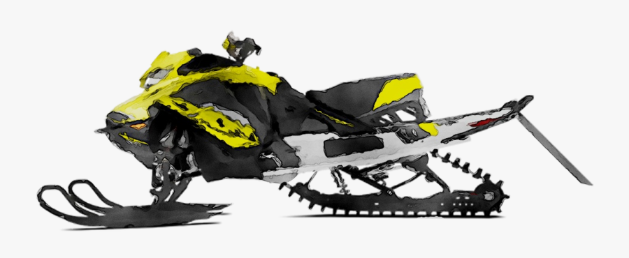 Product Car Design Shoe Bindings Ski Clipart - Snowmobile, Transparent Clipart