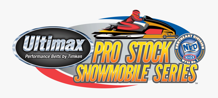 Ultimax Sponsors Nhra Snowmobile - Nhra 3 Pro Stock Snowmobile, Transparent Clipart