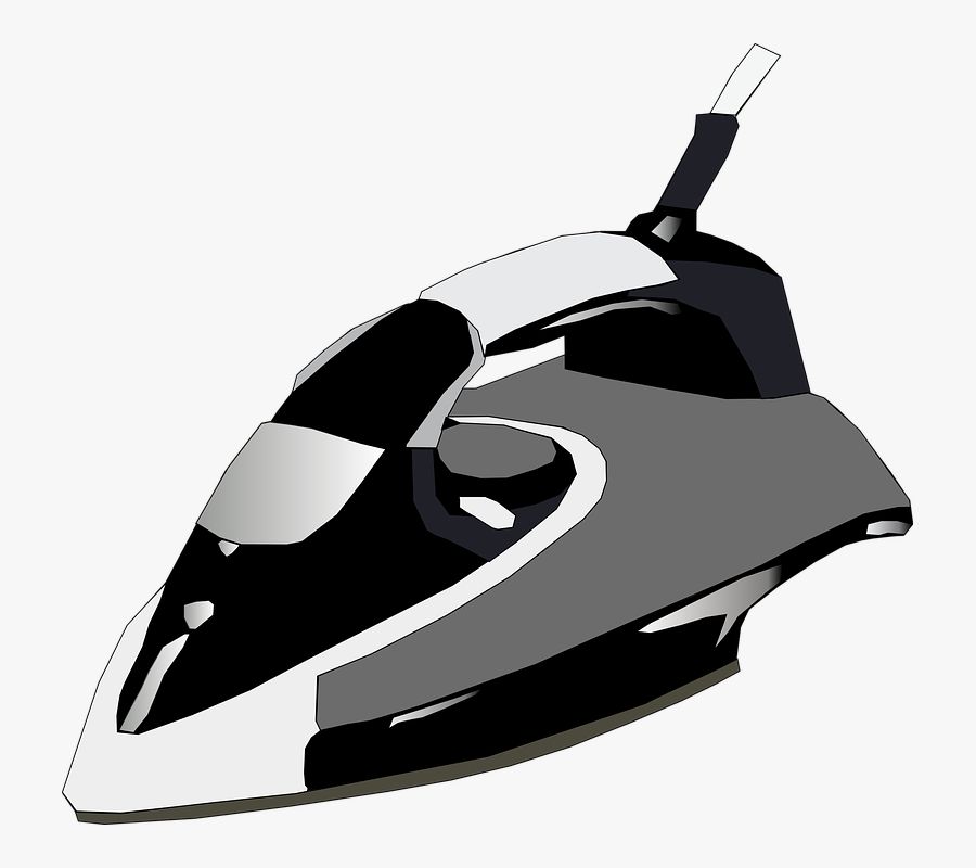 Iron Png Black And White, Transparent Clipart