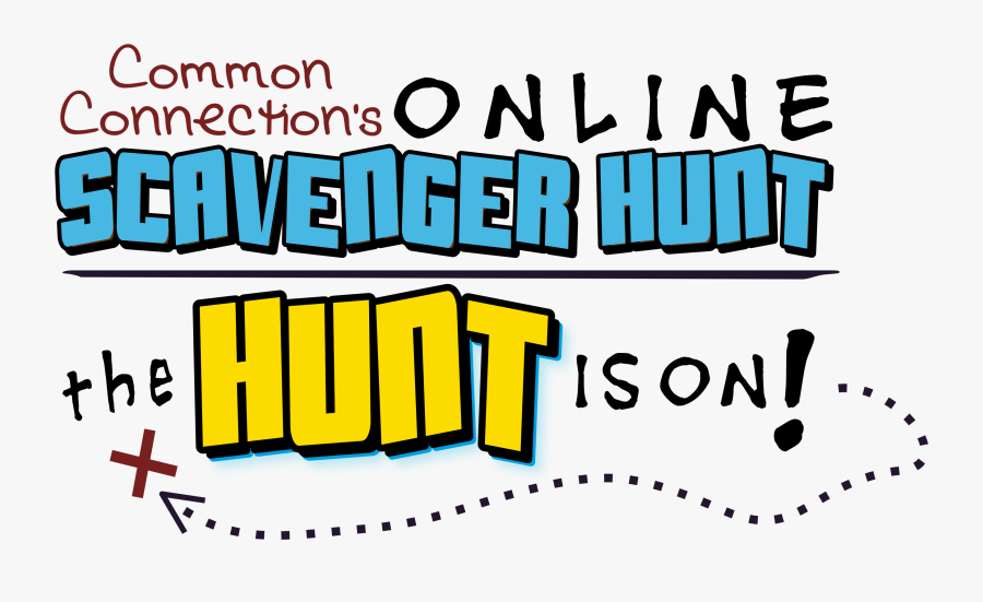 Common Connection"s Online Scavenger Hunt - Scavenger Hunt Online, Transparent Clipart