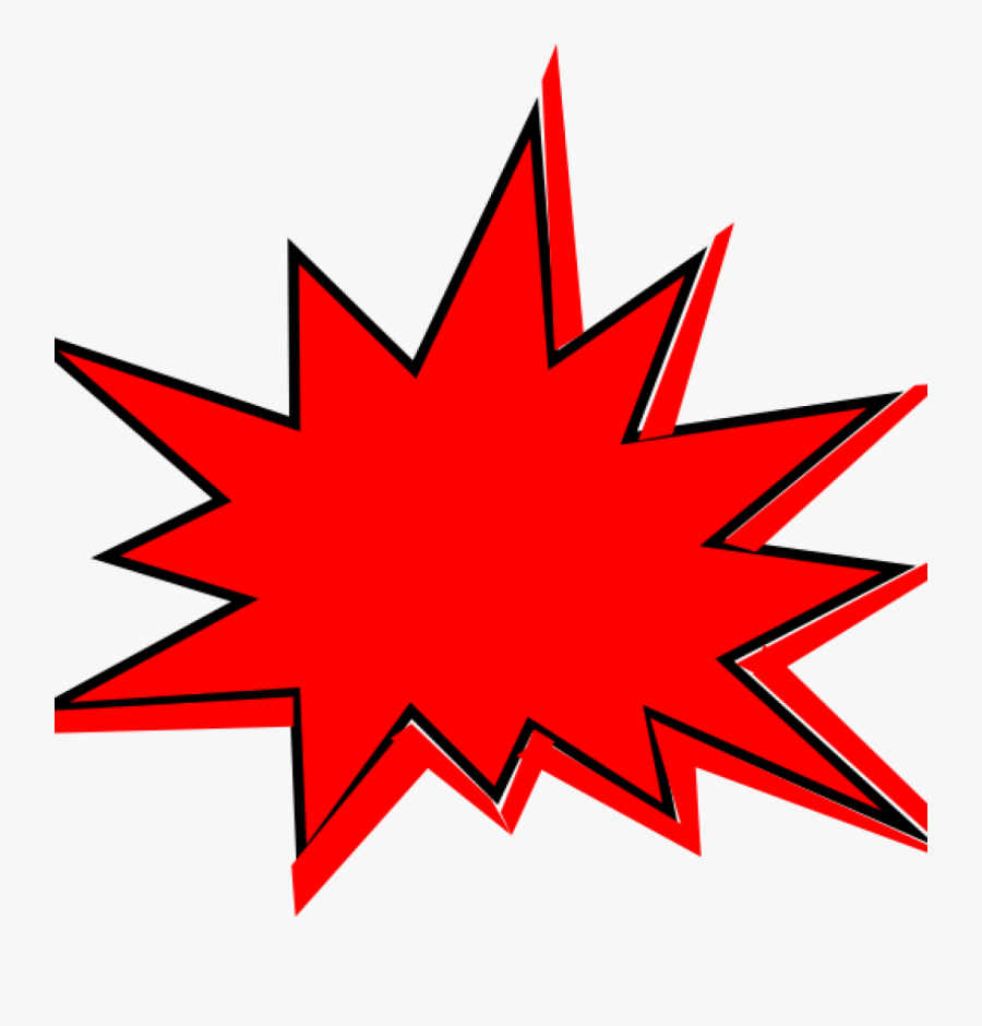 Transparent Bee Clipart Free - Comic Book Pow Png, Transparent Clipart