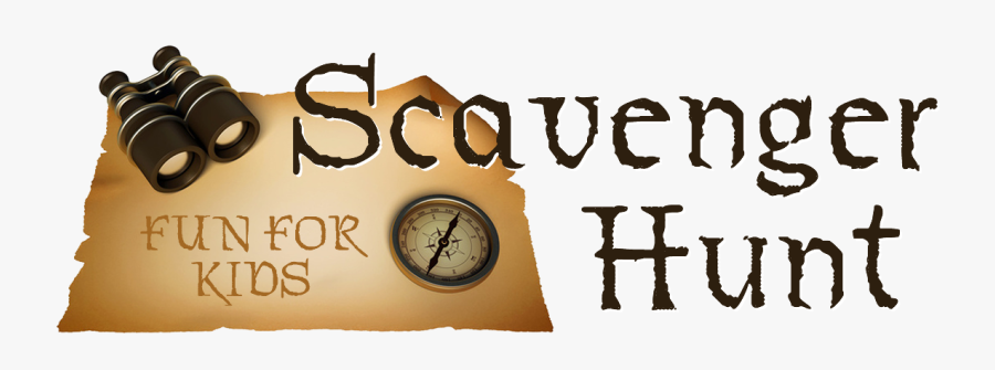 Type Of Hunts For - Treasure Map, Transparent Clipart