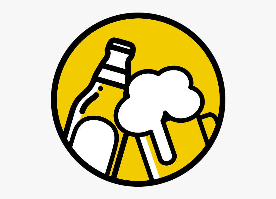 00 Ig Logo Circle - Transparent Beer Icons, Transparent Clipart