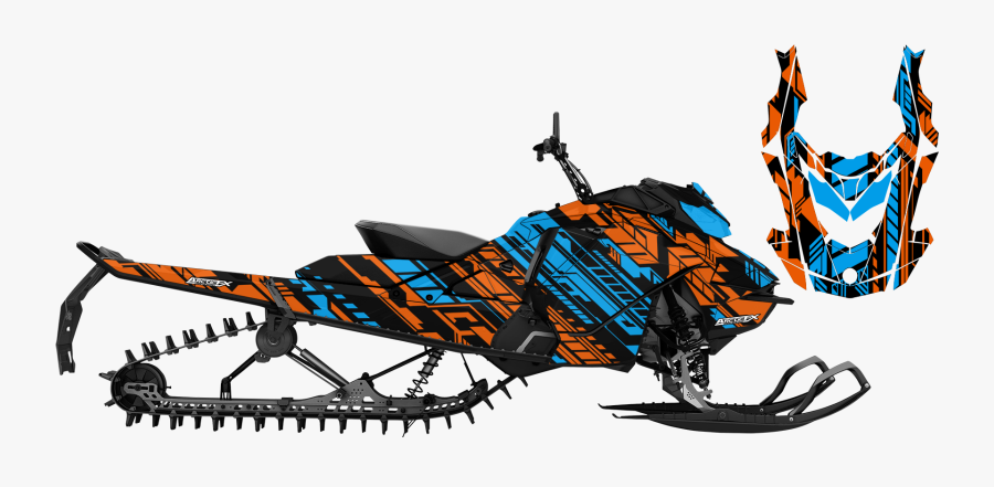 Ski Doo Gen 4 Wrap Clipart , Png Download - 2018 Polaris Rmk 850, Transparent Clipart