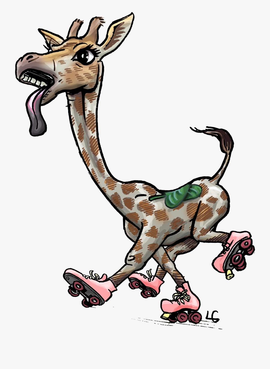Giraffe, Transparent Clipart
