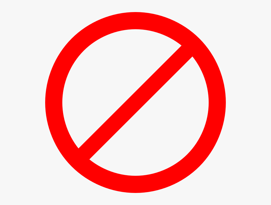 Do Not Use Png, Transparent Clipart
